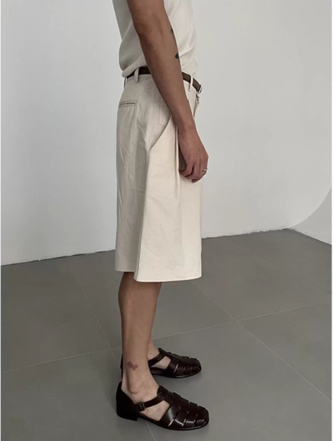 Zhou Summer Wide Leg Shorts-korean-fashion-Shorts-Zhou's Closet-OH Garments