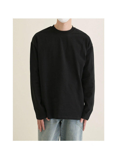 Zhou Versatile Long Sleeve T-Shirt-korean-fashion-T-Shirt-Zhou's Closet-OH Garments