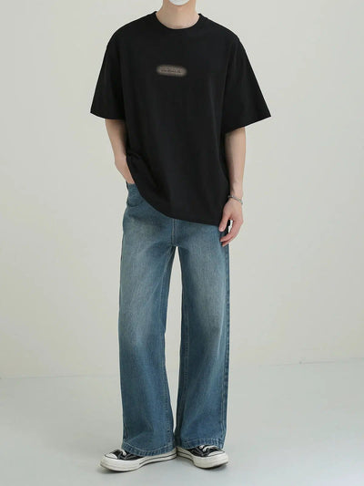 Zhou Washed Slight Stretchy Jeans-korean-fashion-Jeans-Zhou's Closet-OH Garments