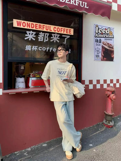 Zhou Washed Wide Jeans-korean-fashion-Jeans-Zhou's Closet-OH Garments