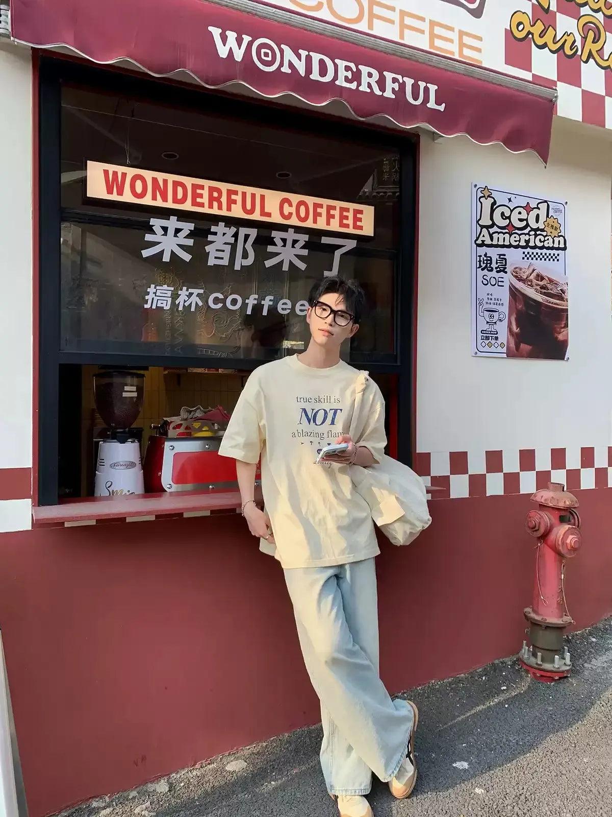 Zhou Washed Wide Jeans-korean-fashion-Jeans-Zhou's Closet-OH Garments