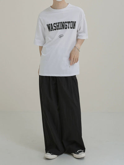 Zhou Washington T-Shirt-korean-fashion-T-Shirt-Zhou's Closet-OH Garments