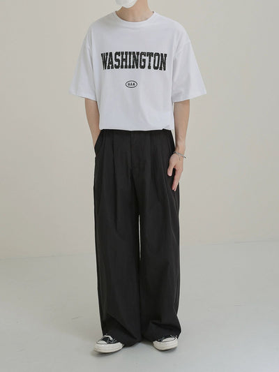 Zhou Washington T-Shirt-korean-fashion-T-Shirt-Zhou's Closet-OH Garments