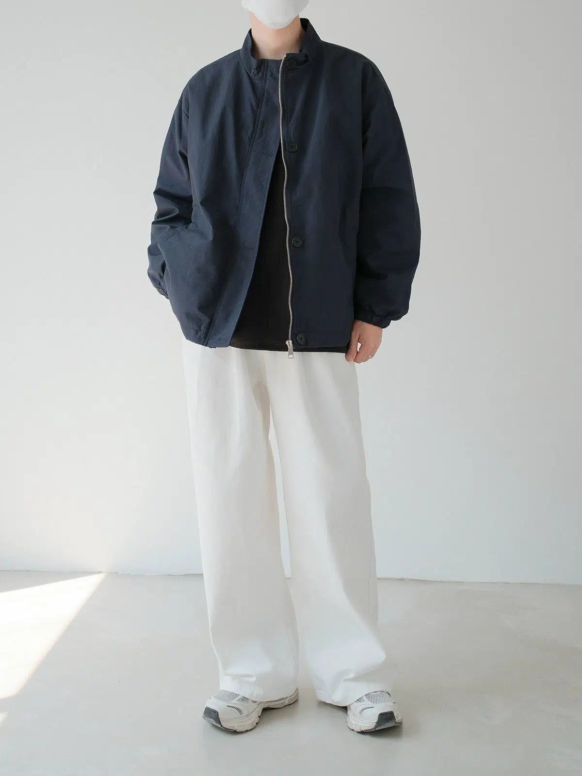 Zhou Wide Soft Shell Jacket-korean-fashion-Jacket-Zhou's Closet-OH Garments