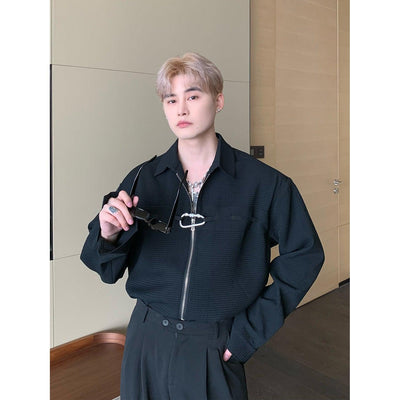 Cui Essential Smart Casual Shirt-korean-fashion-Shirt-Cui's Closet-OH Garments