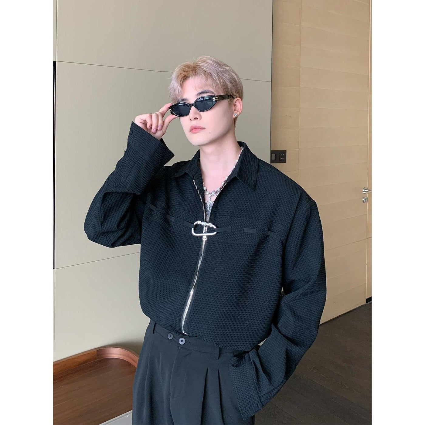 Cui Essential Smart Casual Shirt-korean-fashion-Shirt-Cui's Closet-OH Garments