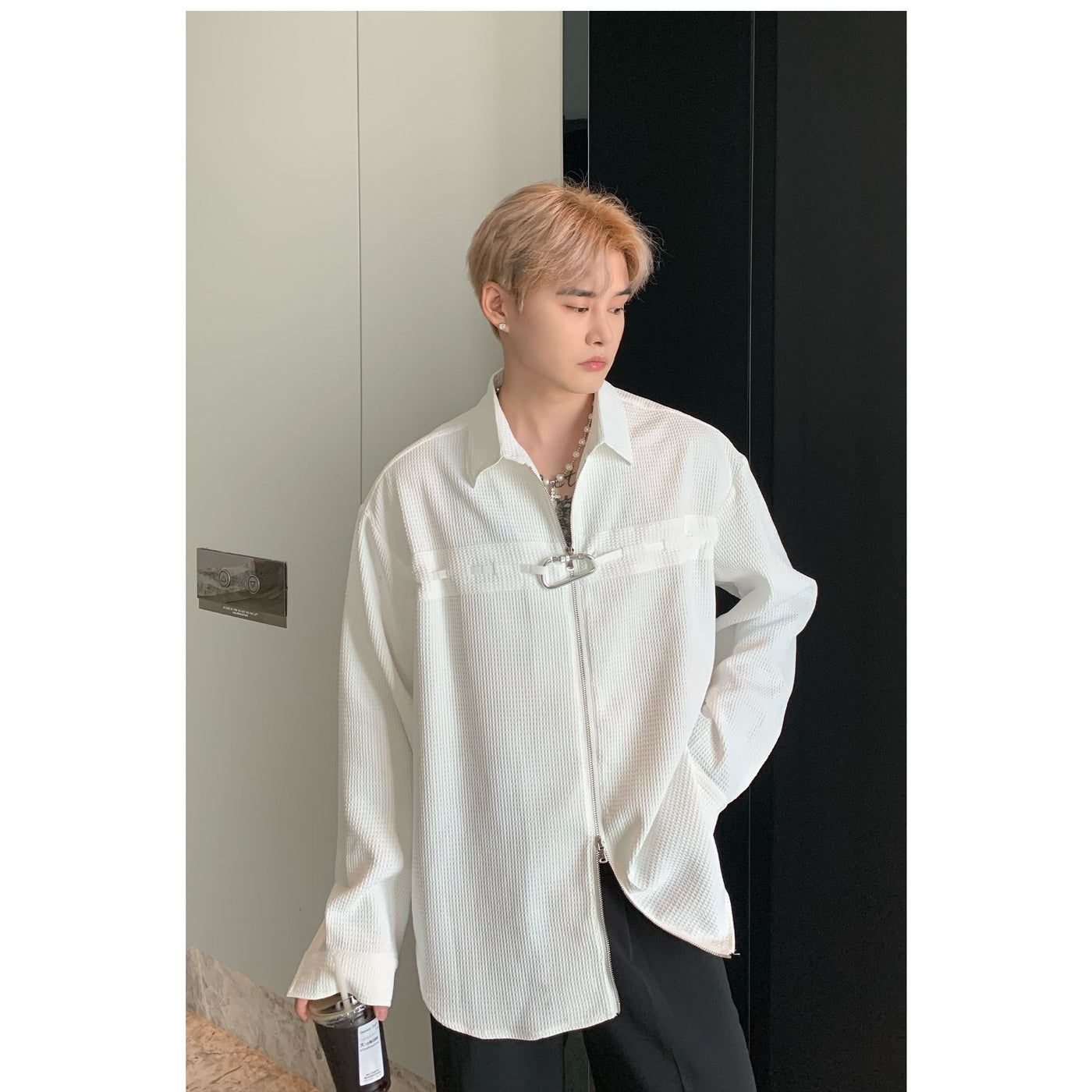 Cui Essential Smart Casual Shirt-korean-fashion-Shirt-Cui's Closet-OH Garments