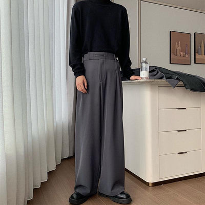 Hua Comfty Wide Pants-korean-fashion-Pants-Hua's Closet-OH Garments