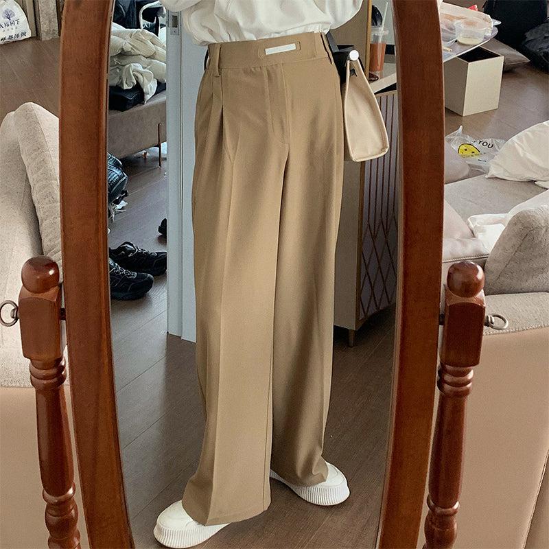 Hua Comfty Wide Pants-korean-fashion-Pants-Hua's Closet-OH Garments