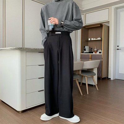 Hua Comfty Wide Pants-korean-fashion-Pants-Hua's Closet-OH Garments