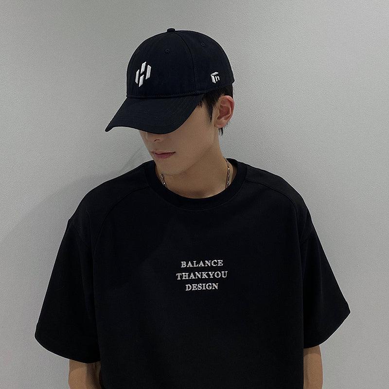 Hua Geometric Shape Design Hat-korean-fashion-Hat-Hua's Closet-OH Garments