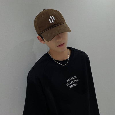 Hua Geometric Shape Design Hat-korean-fashion-Hat-Hua's Closet-OH Garments