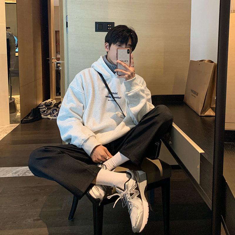 Hua Mobilier Tableaux Anciens Hoodie-korean-fashion-Hoodie-Hua's Closet-OH Garments