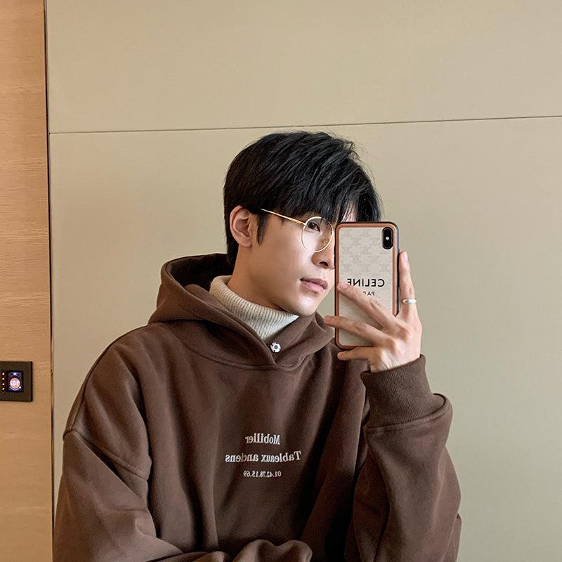 Hua Mobilier Tableaux Anciens Hoodie-korean-fashion-Hoodie-Hua's Closet-OH Garments