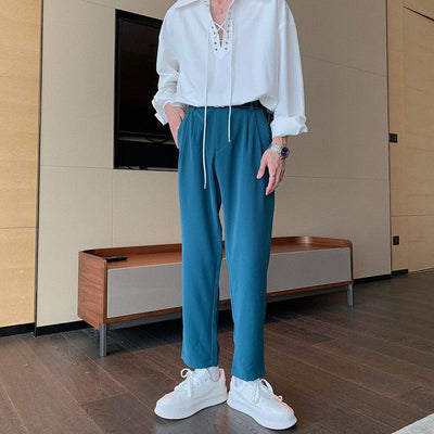 Hua Straight Cut Pants-korean-fashion-Pants-Hua's Closet-OH Garments