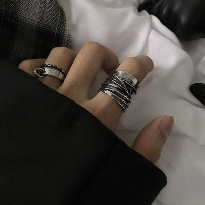 OH Alejandro Quicksilver Ring-korean-fashion-Ring-OH Atelier-OH Garments