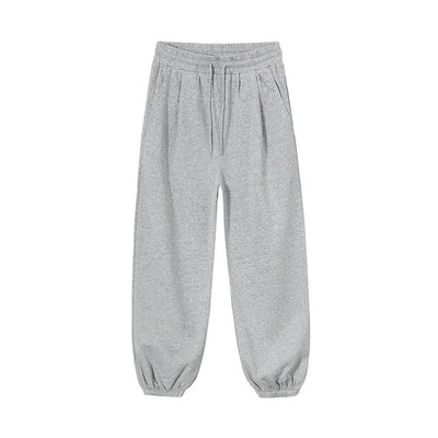 OH Casual Drawstring Sweat Pants-korean-fashion-Pants-OH Atelier-OH Garments