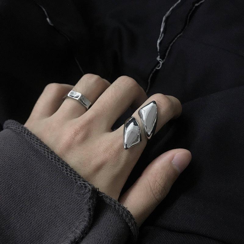 OH Cold Steel Ring-korean-fashion-Ring-OH Atelier-OH Garments