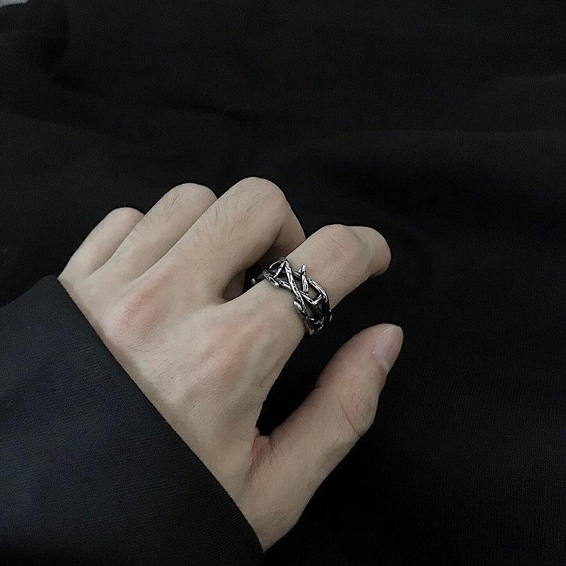 OH Crown of Thorns Ring-korean-fashion-Ring-OH Atelier-OH Garments