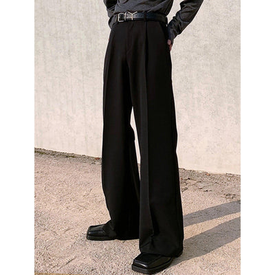 OH Direct Flare Pants-korean-fashion-Pants-OH Atelier-OH Garments