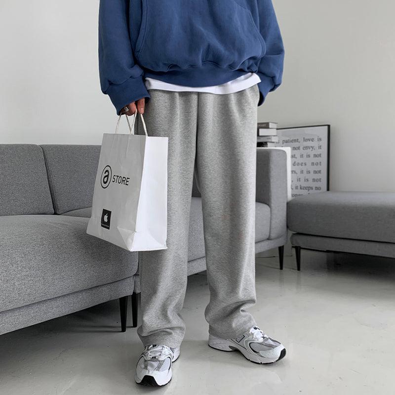 OH Elastic Waist Sweatpants-korean-fashion-Pants-OH Atelier-OH Garments