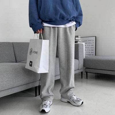OH Elastic Waist Sweatpants-korean-fashion-Pants-OH Atelier-OH Garments