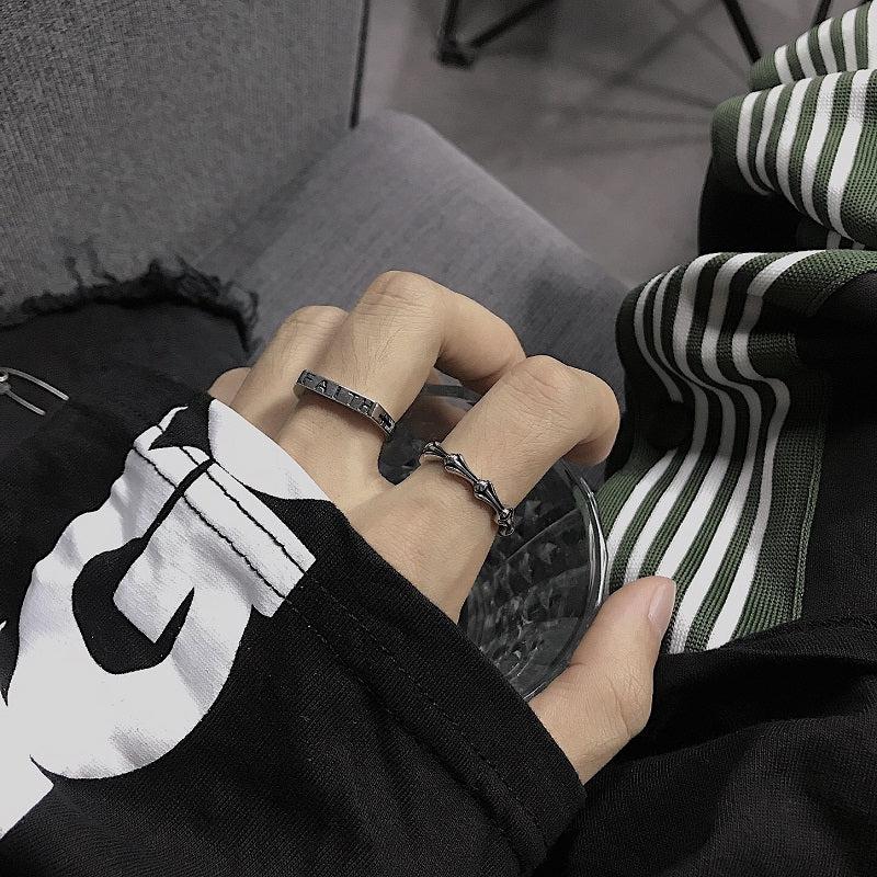OH Endless Ripples Ring-korean-fashion-Ring-OH Atelier-OH Garments