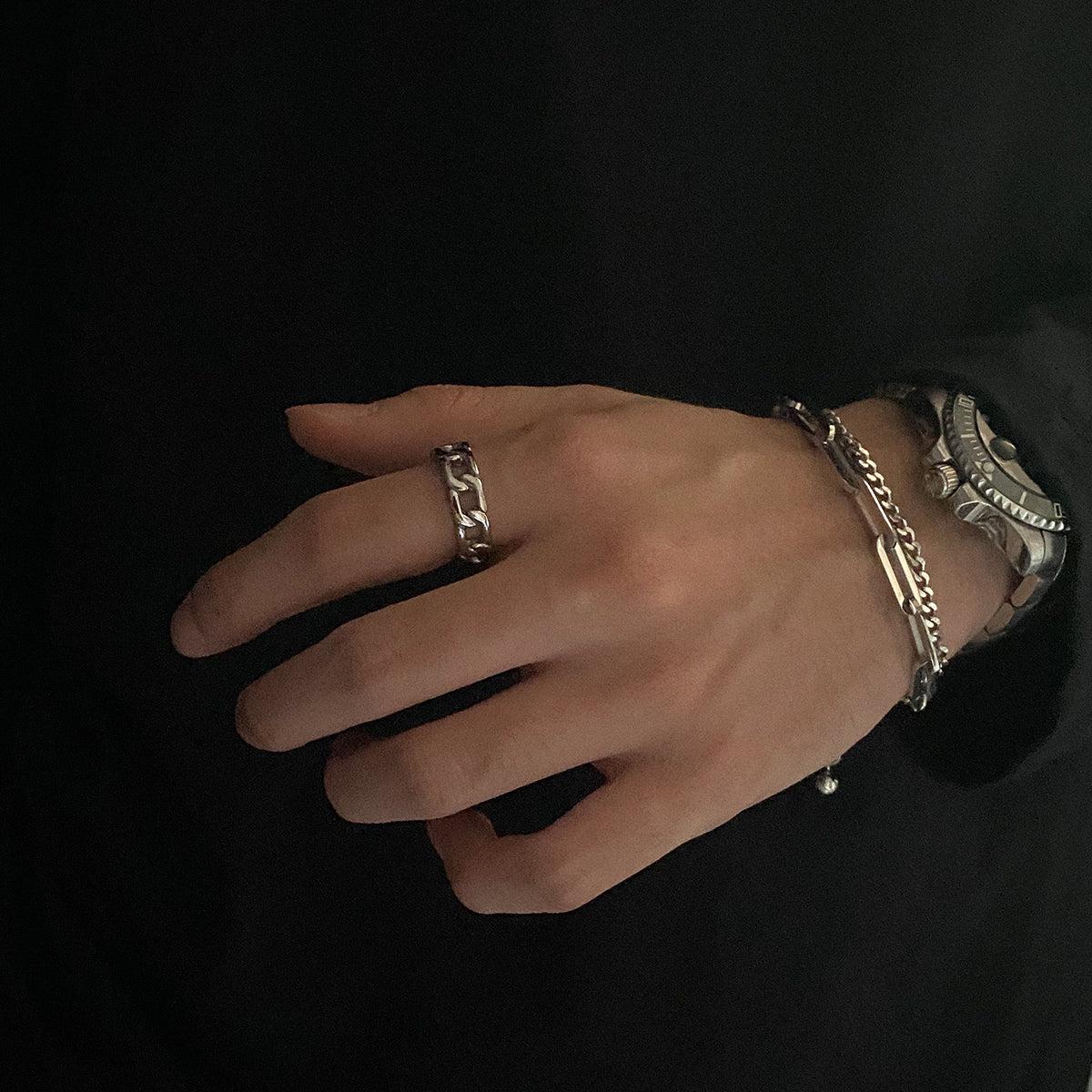 OH Essential Chain Ring-korean-fashion-Ring-OH Atelier-OH Garments