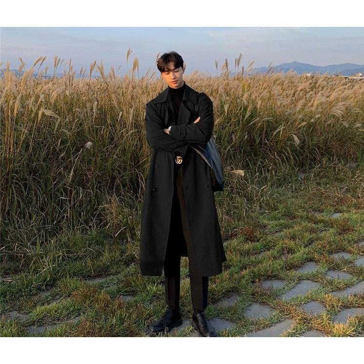 OH Essential Sartorial Trench Coat-korean-fashion-Long Coat-OH Atelier-OH Garments