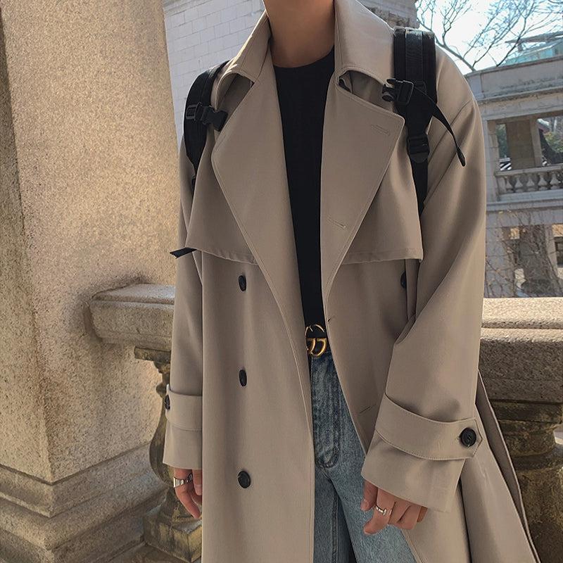 OH Essential Sartorial Trench Coat-korean-fashion-Long Coat-OH Atelier-OH Garments