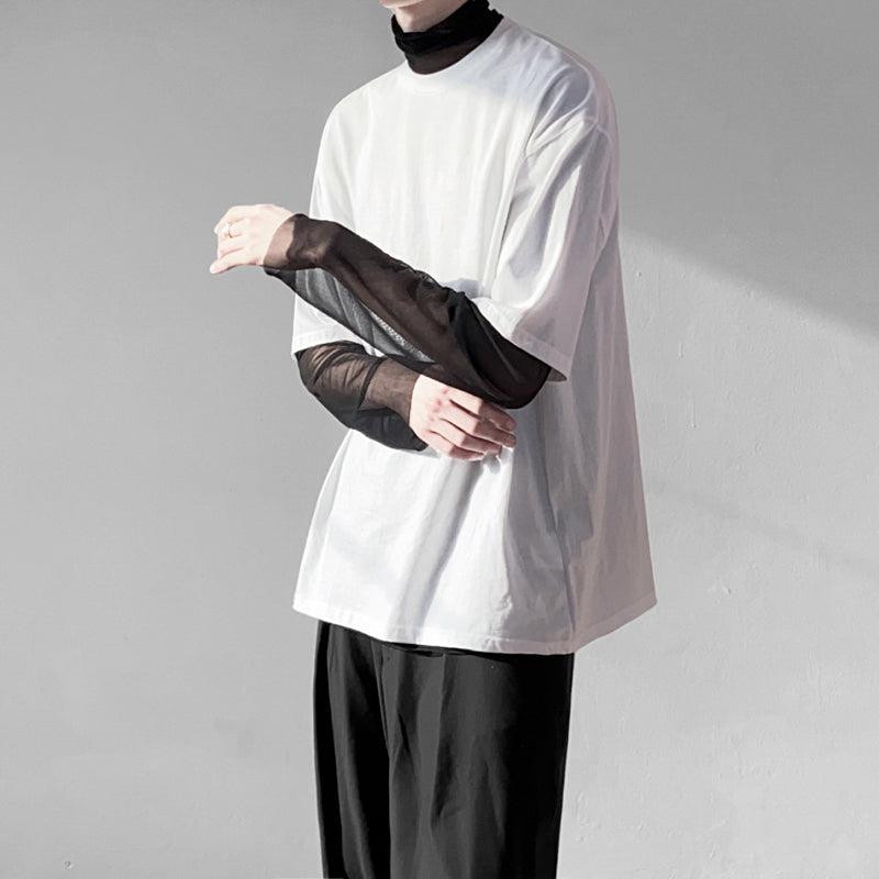 OH Essential See Through Long Sleeve T-Shirt-korean-fashion-T-Shirt-OH Atelier-OH Garments