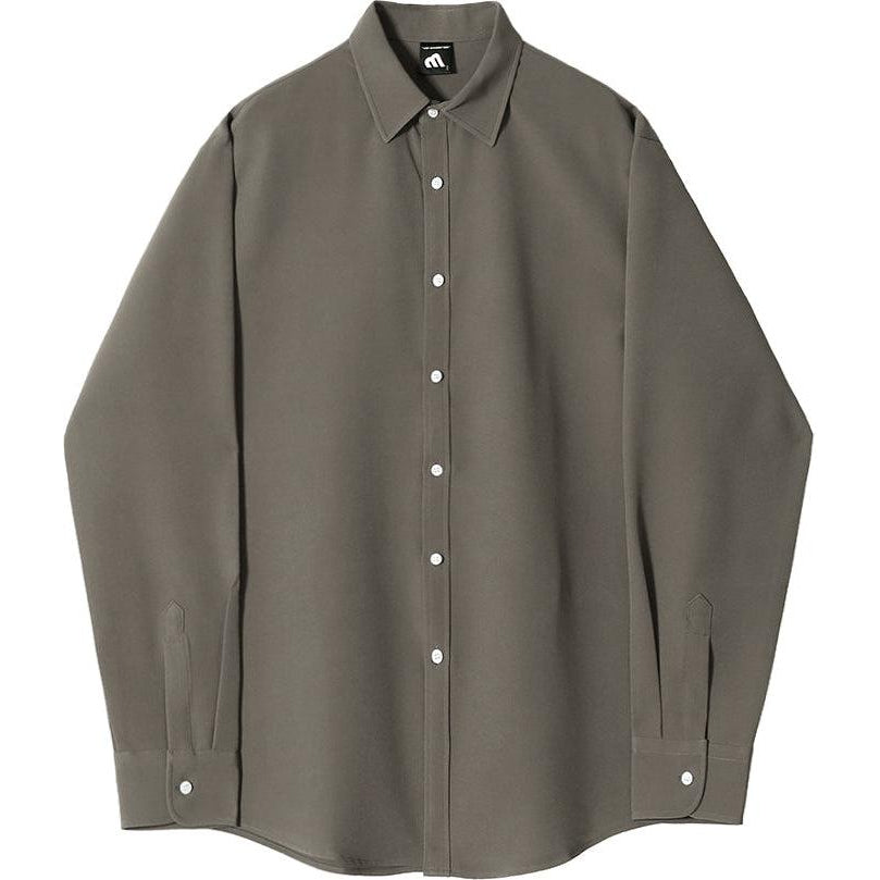 OH Essential Smart Office Style Shirt-korean-fashion-Shirt-OH Atelier-OH Garments