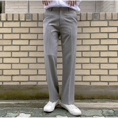 OH Essential Streamlined Cut Pants-korean-fashion-Pants-OH Atelier-OH Garments