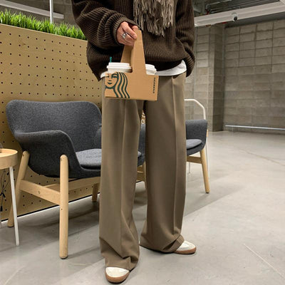 OH Front Fold Wide Pants-korean-fashion-Pants-OH Atelier-OH Garments