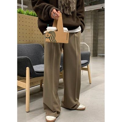 OH Front Fold Wide Pants-korean-fashion-Pants-OH Atelier-OH Garments