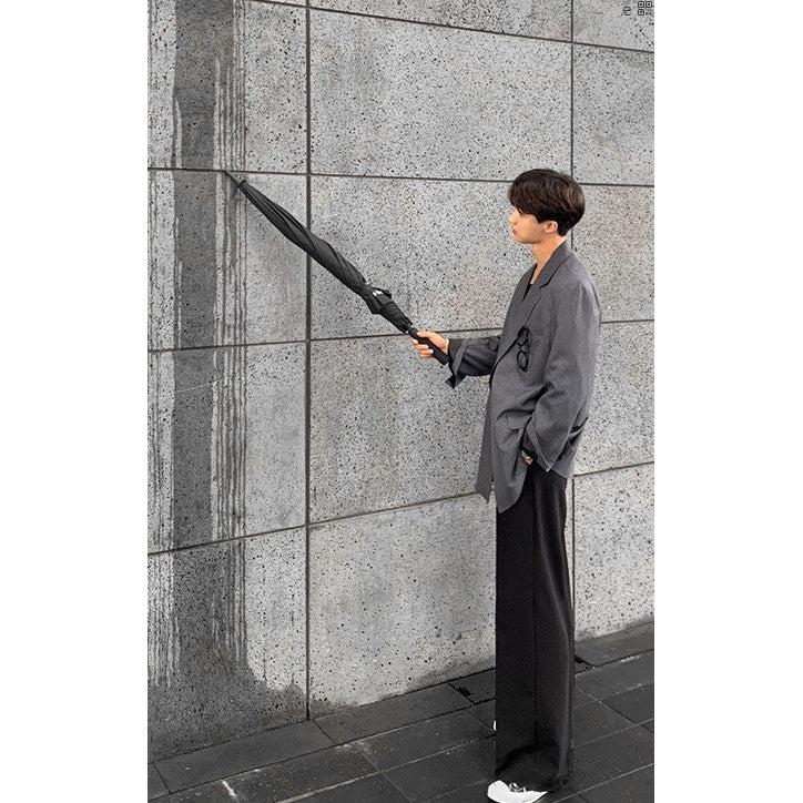 OH Front Fold Wide Pants-korean-fashion-Pants-OH Atelier-OH Garments