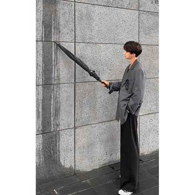 OH Front Fold Wide Pants-korean-fashion-Pants-OH Atelier-OH Garments