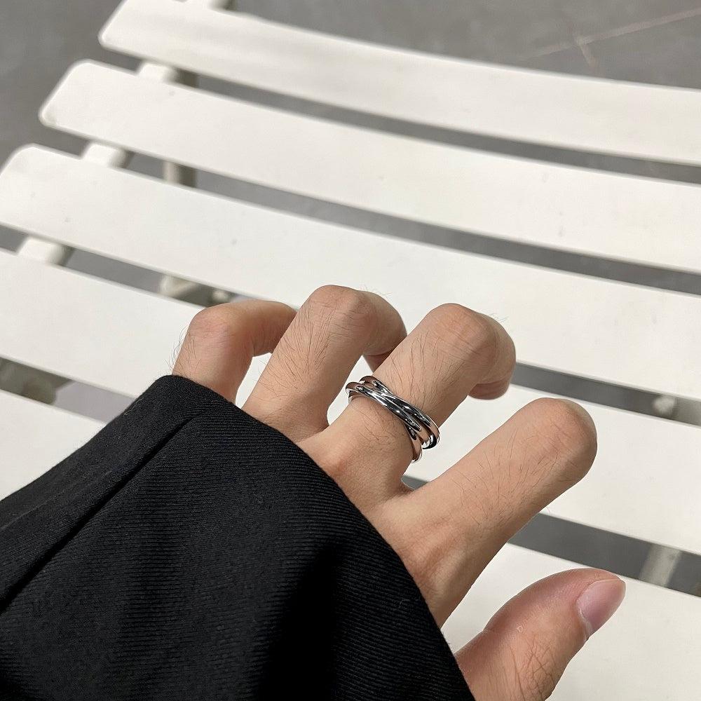 OH Intertwined Ring-korean-fashion-Ring-OH Atelier-OH Garments