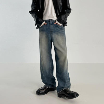 OH Loose Bootcut Jeans-korean-fashion-Jeans-OH Atelier-OH Garments