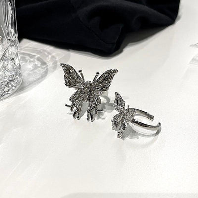 OH Navillera Silver Ring-korean-fashion-Ring-OH Atelier-OH Garments