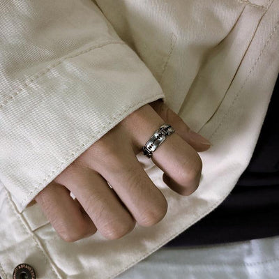 OH Razor Mouth Ring-korean-fashion-Ring-OH Atelier-OH Garments