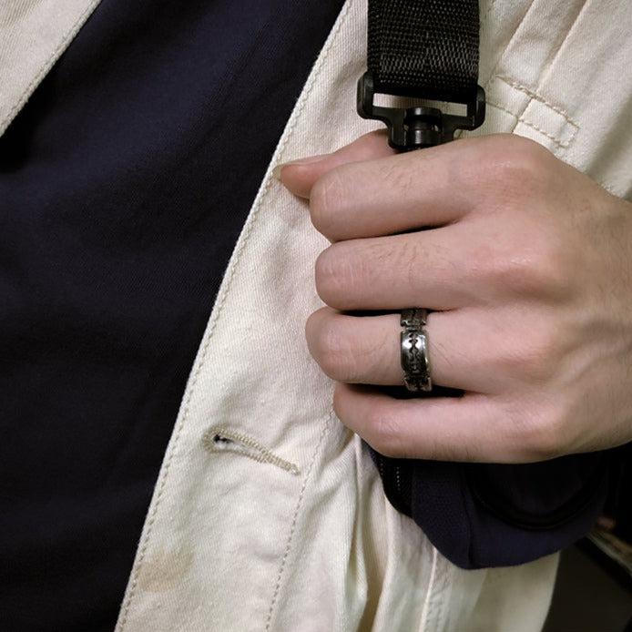 OH Razor Mouth Ring-korean-fashion-Ring-OH Atelier-OH Garments