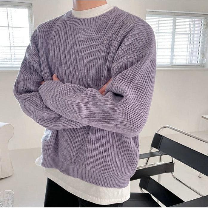 OH Slit Side Sweater-korean-fashion-Sweater-OH Atelier-OH Garments