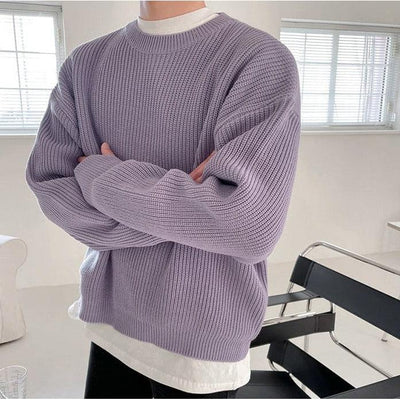 OH Slit Side Sweater-korean-fashion-Sweater-OH Atelier-OH Garments