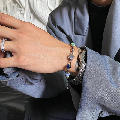 OH Solitaire Beads Bracelet-korean-fashion-Bracelet-OH Atelier-OH Garments