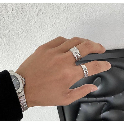 OH Sun Symbol Ring-korean-fashion-Ring-OH Atelier-OH Garments