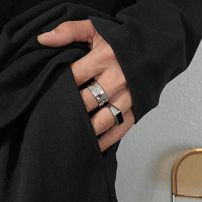 OH Sun Symbol Ring-korean-fashion-Ring-OH Atelier-OH Garments