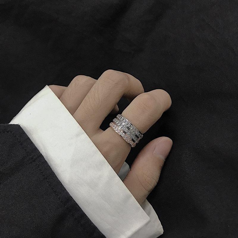 OH Thin Diamond Ring-korean-fashion-Ring-OH Atelier-OH Garments