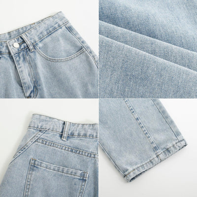 Zhou Basic Wide Cut Jeans-korean-fashion-Jeans-Zhou's Closet-OH Garments