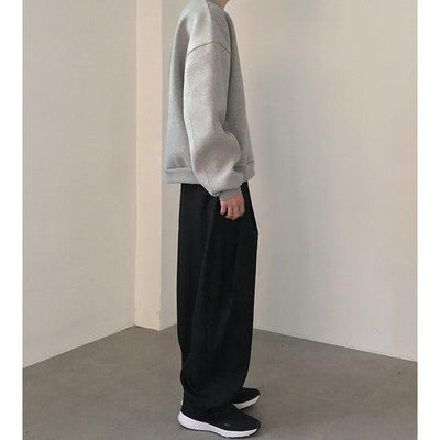 Zhou Boxy Crewneck-korean-fashion-Crewneck-Zhou's Closet-OH Garments